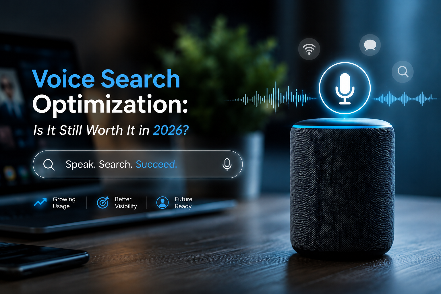 Voice Search Optimization: Is It Still Worth It in 2026?