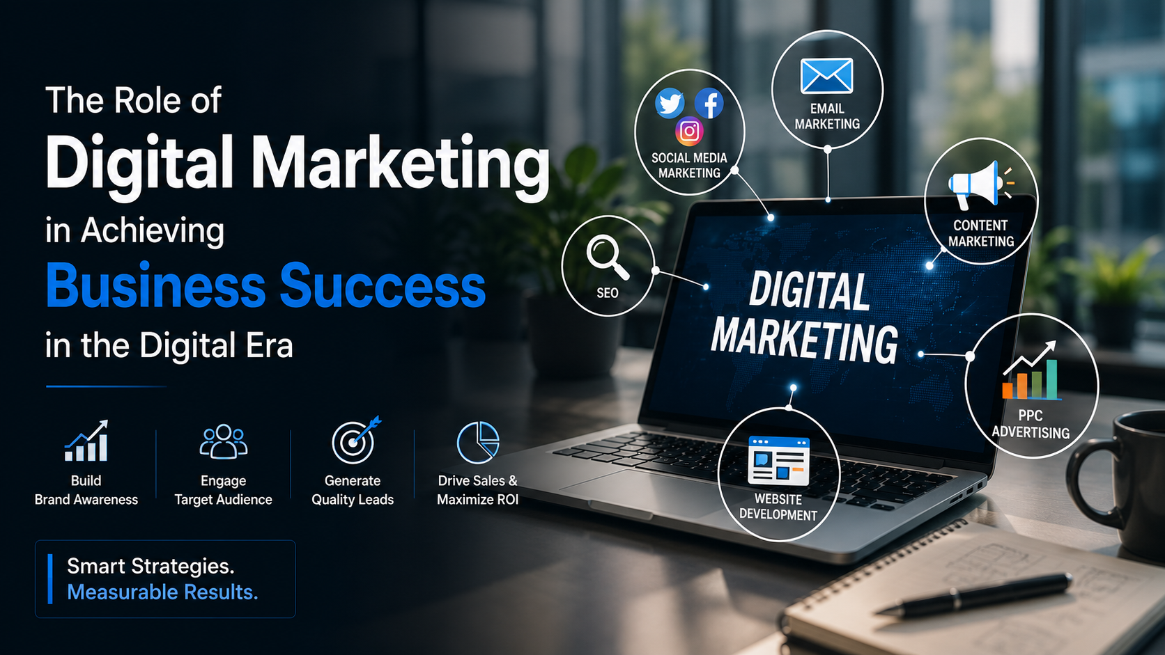 The Role of Digital Marketing in Achieving Business Success in the Digital Era