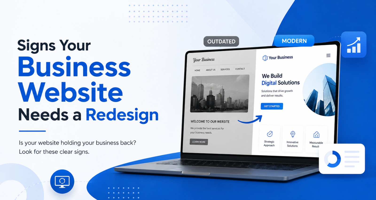 Signs Your Business Website Needs a Redesign