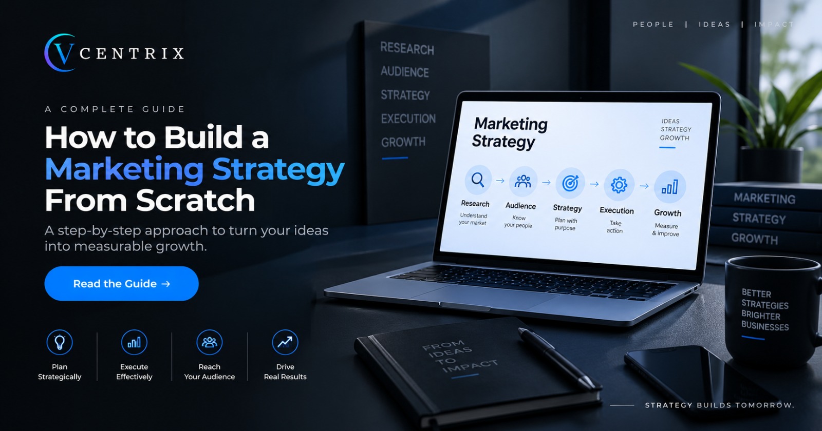 How to Build a Marketing Strategy From Scratch